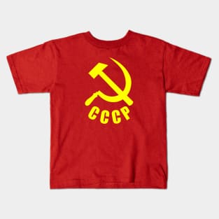 CCCP Hammer and sickle Kids T-Shirt